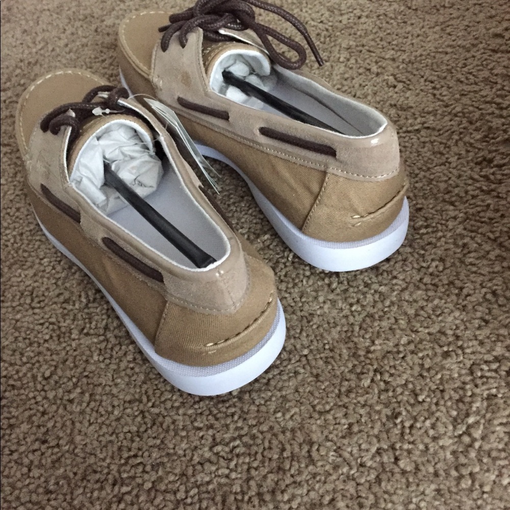 NWT Lacoste casual boat shoes size 8 Men’s - Picture 6 of 8